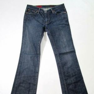 AG Adriano Goldschmied Angel Dark Boot Cut Jeans 27 x 30